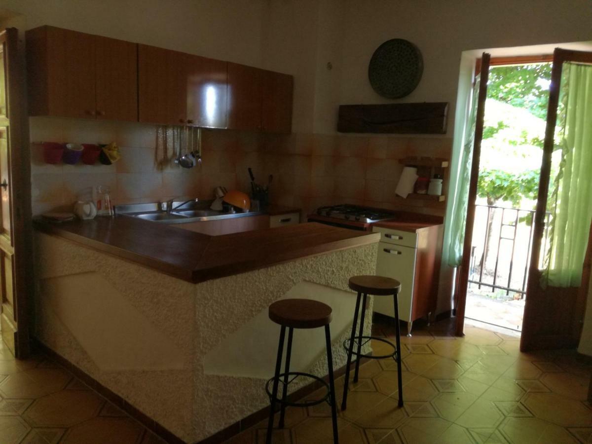 Casa La Calicchia Guest House Norma Bagian luar foto