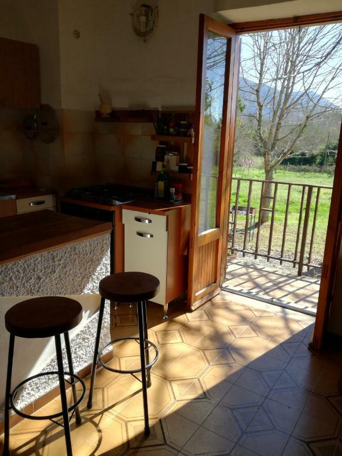 Casa La Calicchia Guest House Norma Bagian luar foto